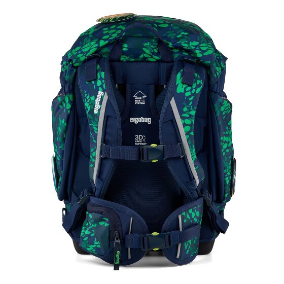 Ergobag Pack Schulranzen-Set 6tlg. inkl. Klettie-Set