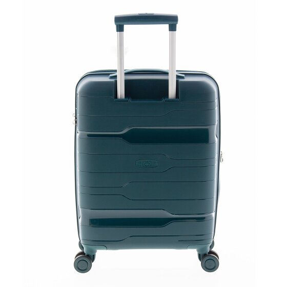 Gladiator 3800 4 Rollen Kabinentrolley 55 cm mit Dehnfalte