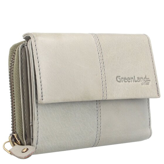 Greenland Nature Geldbörse RFID Schutz Leder 13 cm