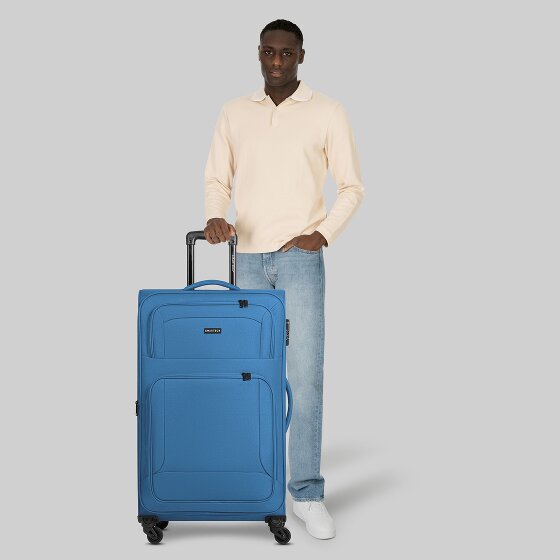 Smartbox Edition 04 4 Rollen Trolley 78 cm mit Dehnfalte