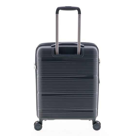 Gladiator 0800 4 Rollen Kabinentrolley 55 cm mit Dehnfalte
