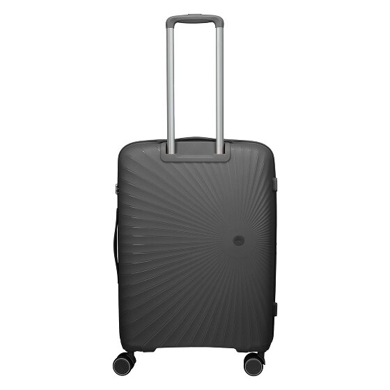 Travelite Tamaris x Travelite Voyaage 4 Rollen Trolley M 76 cm mit Dehnfalte