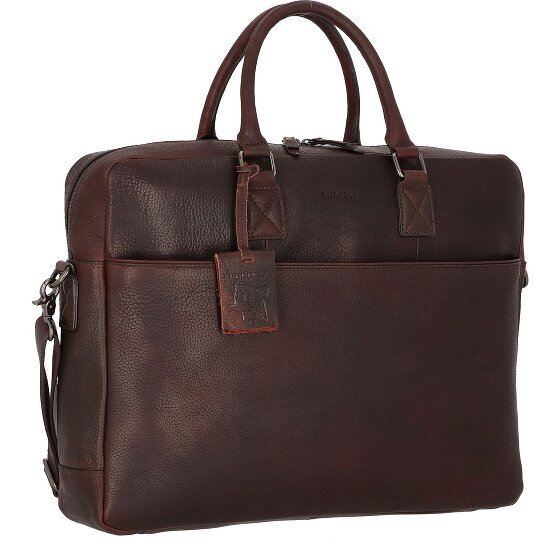 Burkely Antique Avery Aktentasche Leder 46 cm Laptopfach