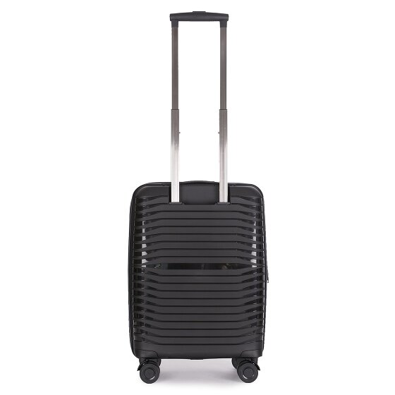 Stratic Bright+ 4 Rollen Kabinentrolley S 55 cm mit Dehnfalte