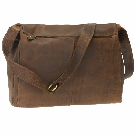 Harold's Antico Messenger Leder 38 cm