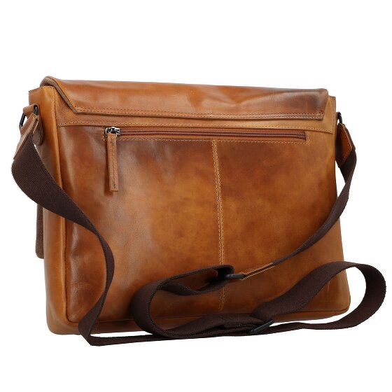 Greenburry Newport Messenger Leder 35 cm