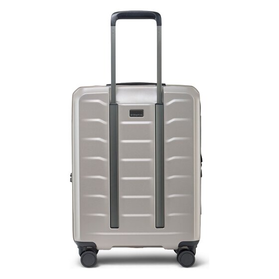 Stratic Phoenix 4 Rollen Kabinentrolley 55 cm mit Dehnfalte