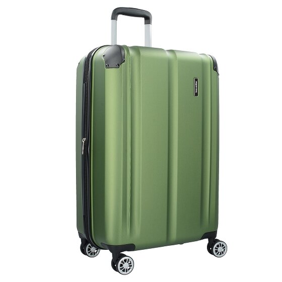 Travelite City M 4-Rollen Trolley 68 cm