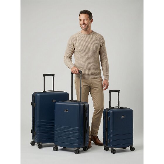 camel active Hanoi 4 Rollen Kofferset 3-teilig mit Dehnfalte