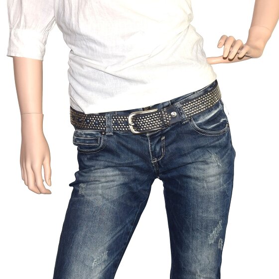 b.belt Nietengürtel Leder