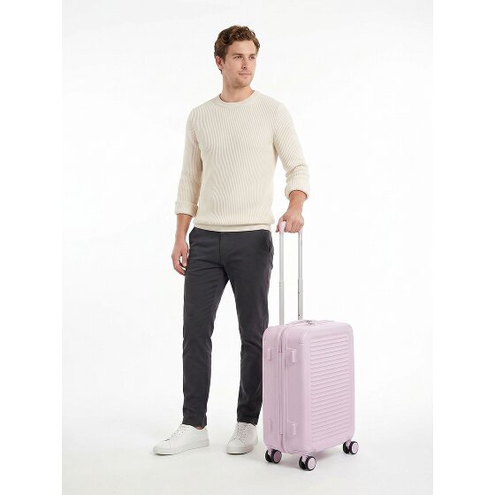 Hedgren Raku 4 Rollen Trolley 65.5 cm mit Dehnfalte