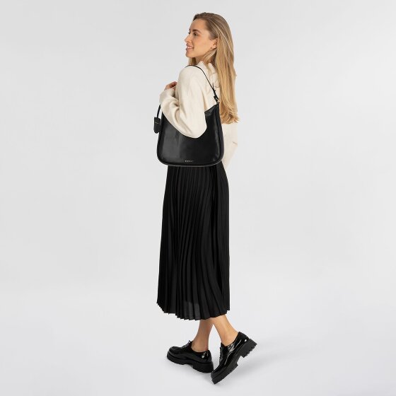 Burkely Vintage Veda Schultertasche Leder 31 cm