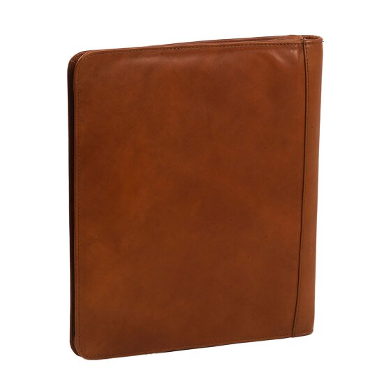 The Chesterfield Brand Wax Pull Up Schreibmappe Leder 22 cm