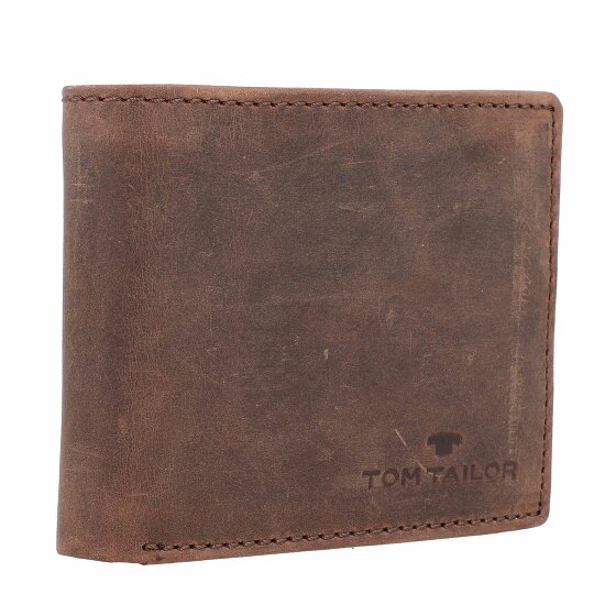 Tom Tailor Ron Geldbörse RFID Schutz Leder 10 cm