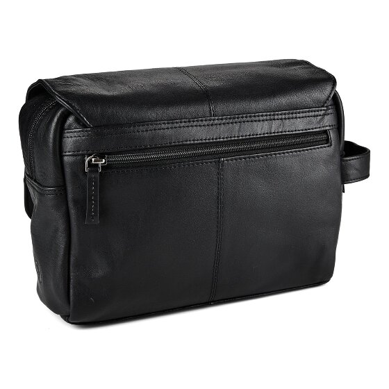 Greenburry Vintage Kulturbeutel Leder 27 cm