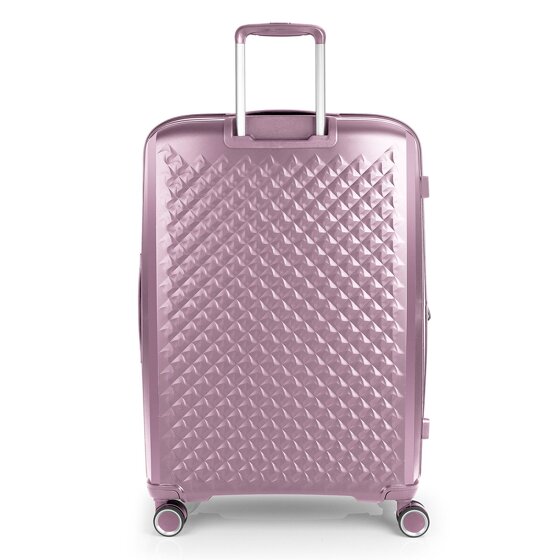 Gabol Queens 4 Rollen Trolley L 75 cm mit Dehnfalte