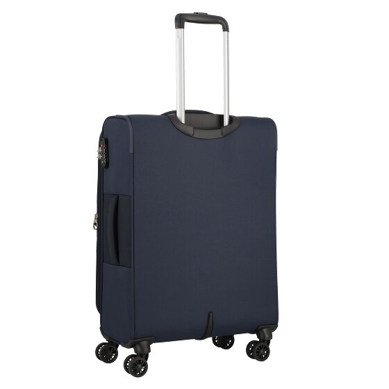 American Tourister Rampup 4 Rollen Kofferset 3-teilig