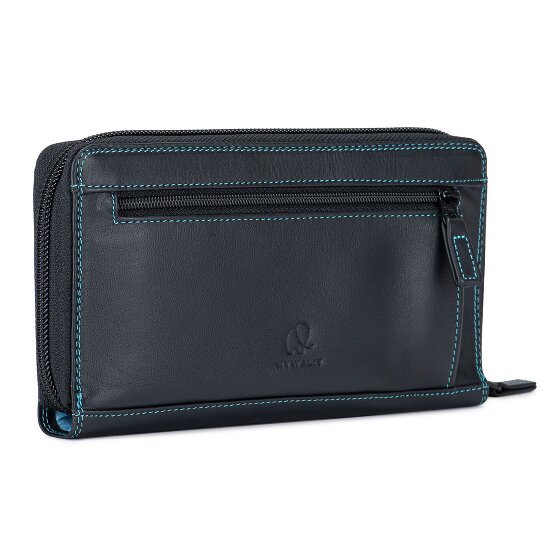 Mywalit Geldbörse RFID Schutz Leder 20 cm