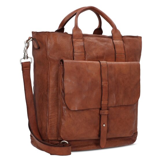 Campomaggi Handtasche Leder 32 cm