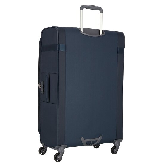 Samsonite Citybeat 4 Rollen Trolley 78 cm mit Dehnfalte