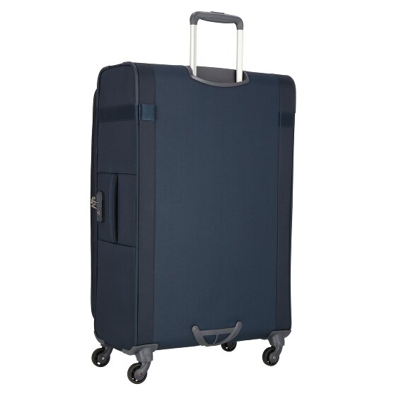 Samsonite Citybeat 4 Rollen Trolley 78 cm mit Dehnfalte