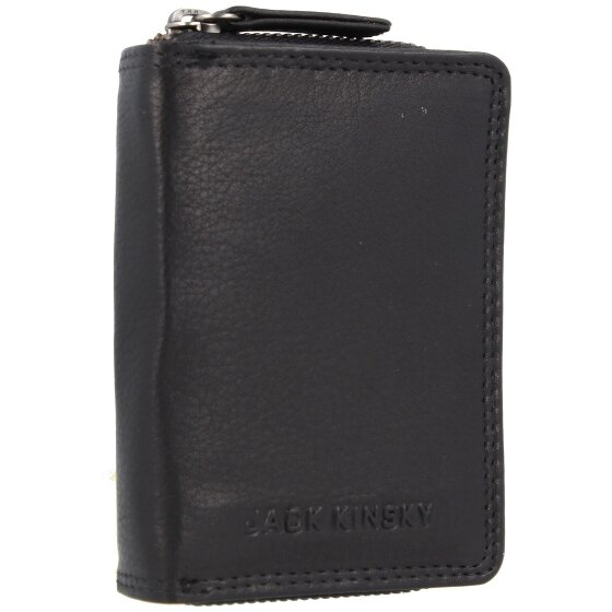 Jack Kinsky Brisbane Geldbörse RFID Leder 7,5 cm
