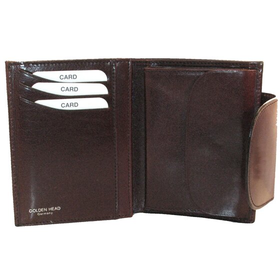 Golden Head Colorado Geldbörse RFID Leder 12 cm