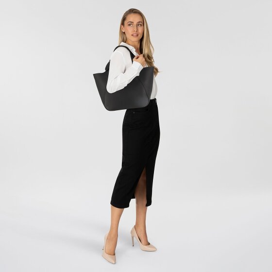 Boss Lenah Shopper Tasche Leder 40 cm