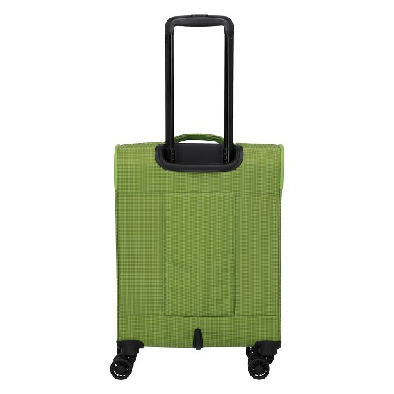 Travelite Corsiica 4 Rollen Kabinentrolley S 55 cm mit Dehnfalte