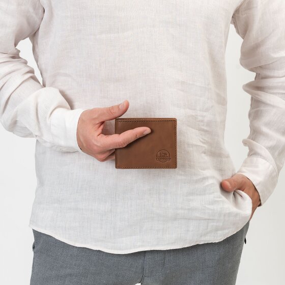 Farmhood Nashville Geldbörse RFID Schutz Leder 11 cm