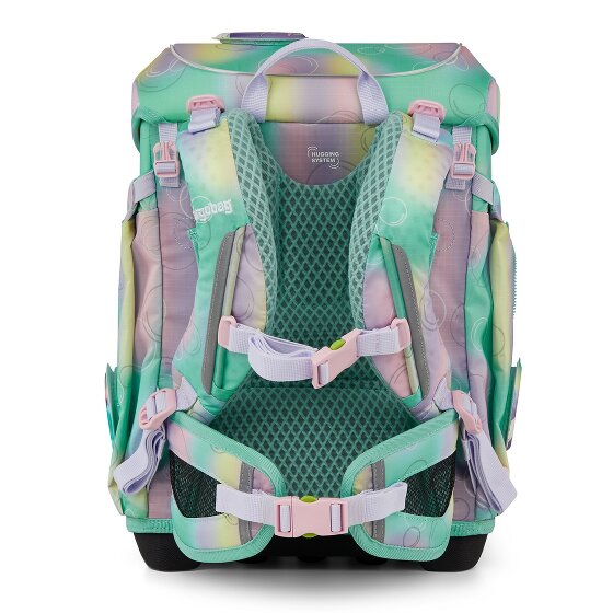 Ergobag cubo light Schulranzen-Set 6-teilig