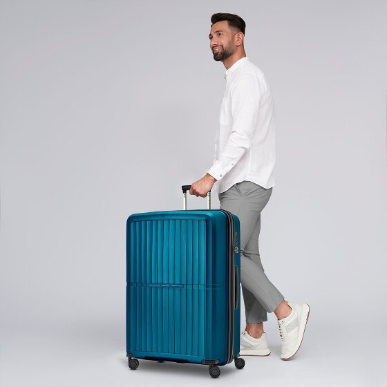 Pactastic Collection 01 4 Rollen Trolley L 76 cm mit Dehnfalte