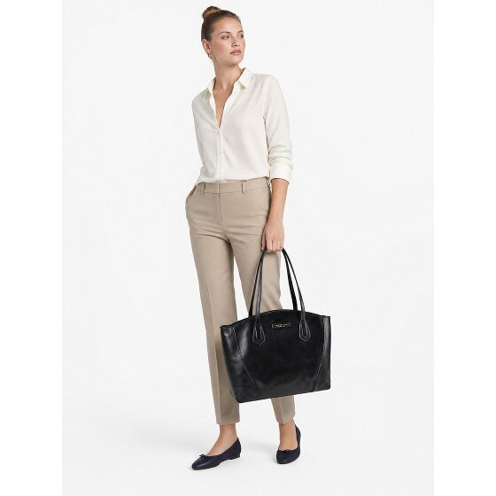 The Bridge Magda Schultertasche Leder 42 cm