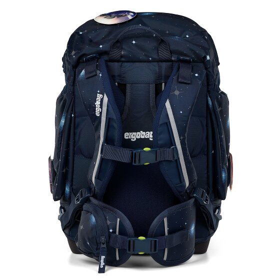 Ergobag Pack Schulranzen-Set 6tlg. inkl. Klettie-Set