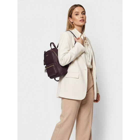 Lazarotti Bologna Leather City Rucksack Leder 27 cm