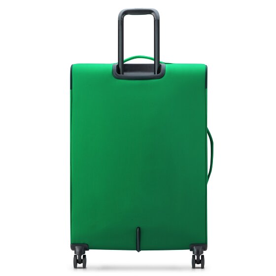 Delsey Paris x United Colors of Benetton Color Block 4-Rollen Trolley 77cm mit Dehnfalte