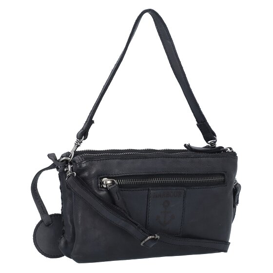 Harbour 2nd Soft Weaving Michel Schultertasche Leder 23 cm