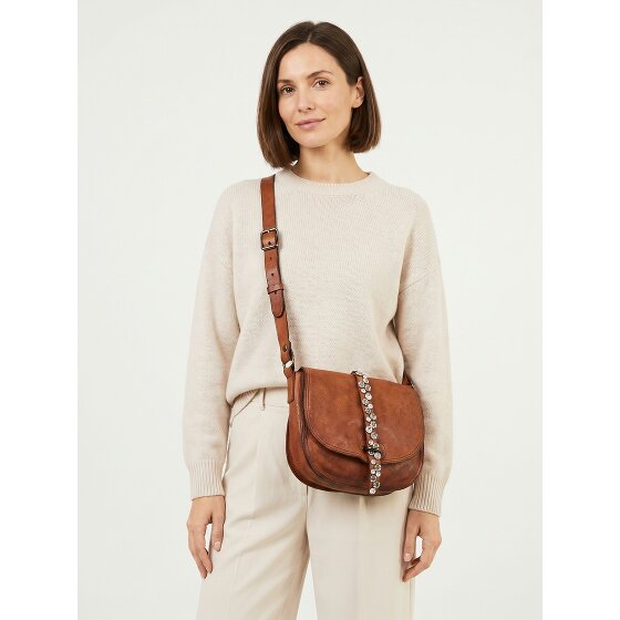 Campomaggi Linda Umhängetasche Leder 22 cm