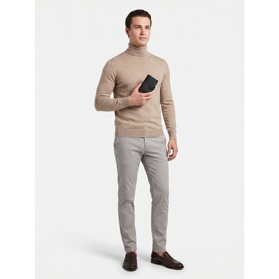 Braun Büffel Robin Kreditkartenetui RFID Schutz Leder 7.5 cm