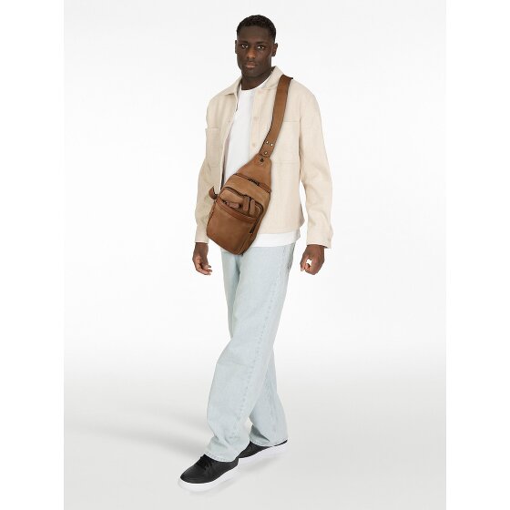 Harbour 2nd Urban Poets Umhängetasche Leder 18 cm