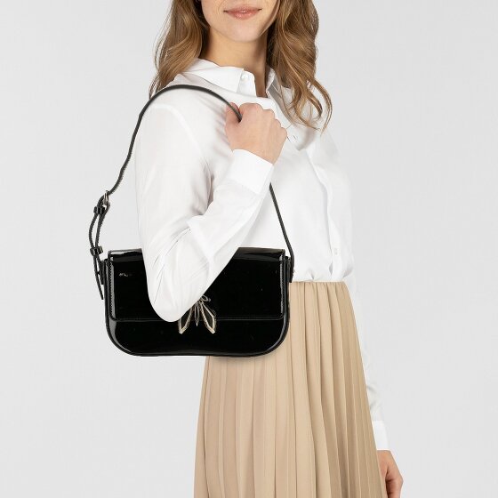 Patrizia Pepe Umhängetasche Leder 22 cm