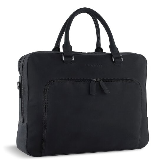 bugatti Luca Aktentasche Leder 39 cm Laptopfach