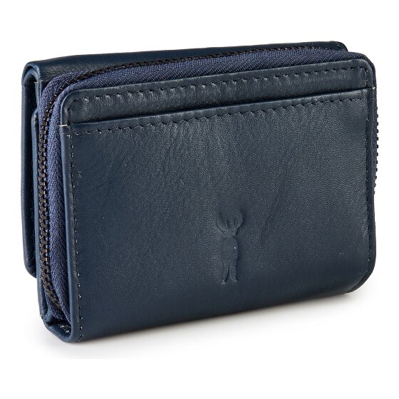 Jack Kinsky Livorno 120 Geldbörse RFID Schutz Leder 10 cm