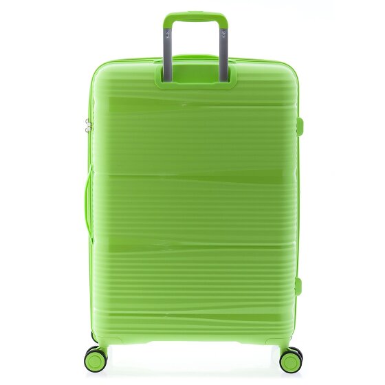 Gladiator 0800 4 Rollen Trolley 76 cm mit Dehnfalte