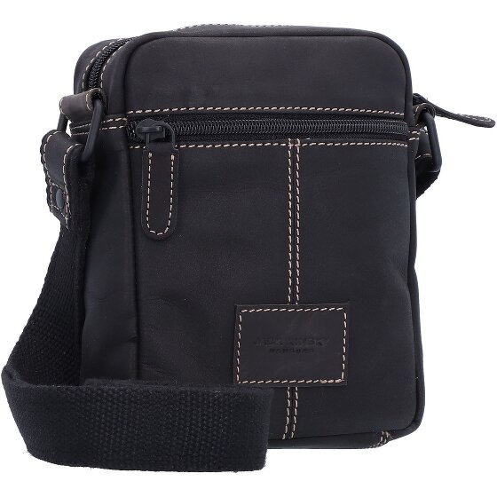 Jack Kinsky Baltimore 1 Umhängetasche Leder 14 cm