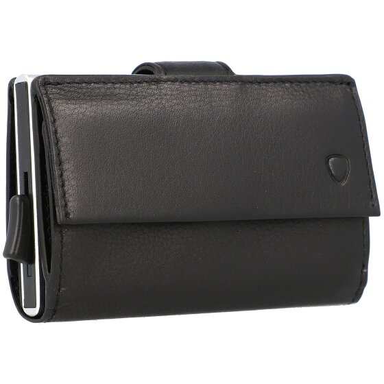 Strellson Carter c-three Kreditkartenetui RFID Leder 7 cm