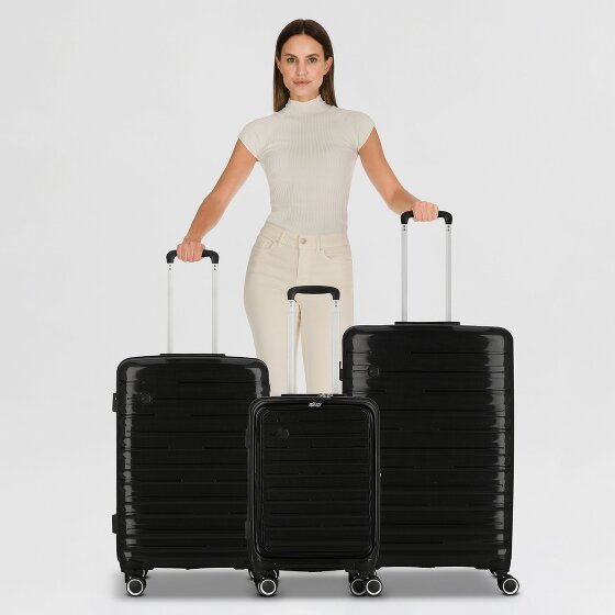 Cocoono Madrid 4 Rollen Kofferset 3-teilig