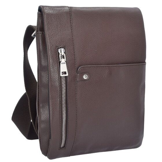 Esquire Sydney Umhängetasche Leder 21 cm