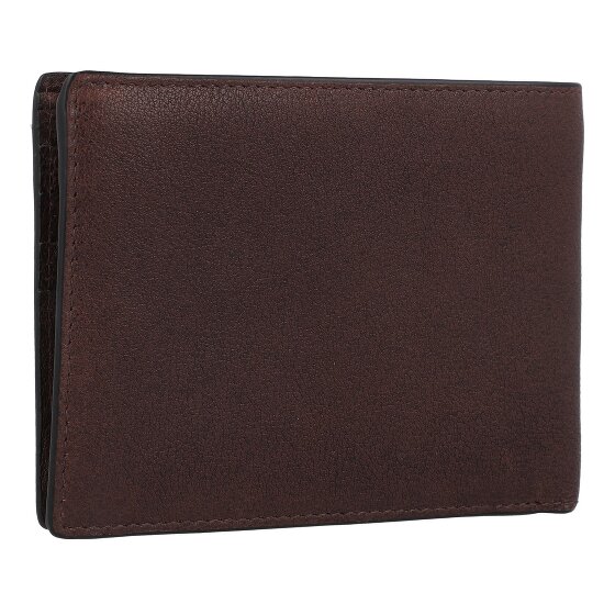 Piquadro Hedley Geldbörse RFID Schutz Leder 12 cm