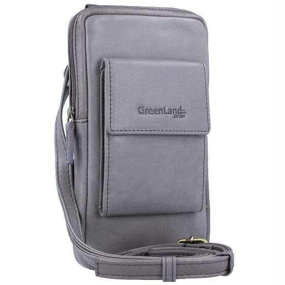 Greenland Nature Nature Soft Handytasche Leder 11 cm